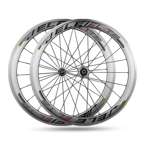 ロードバイク　　ホイール　50ｍｍ前後セット Amazon | Superteam (スーパーチーム) 50mm ディスクブレーキ ロード